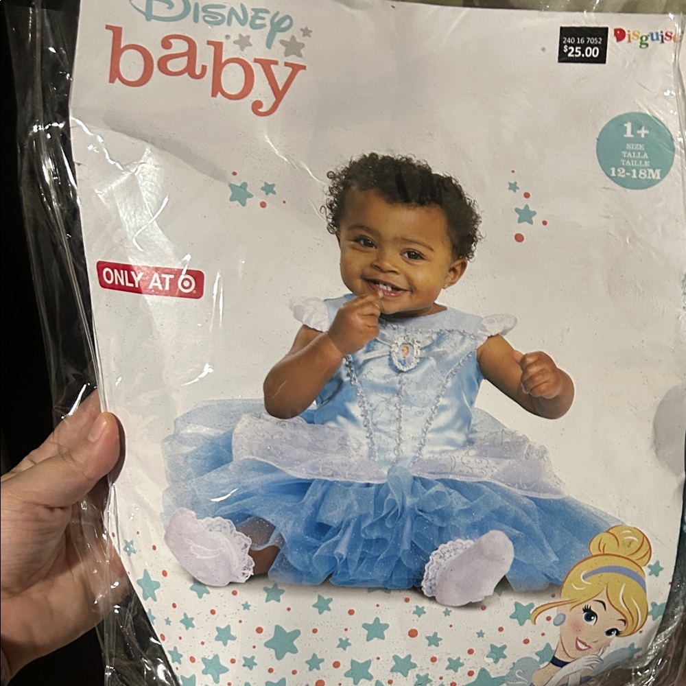 Disney Baby Cinderella Costume